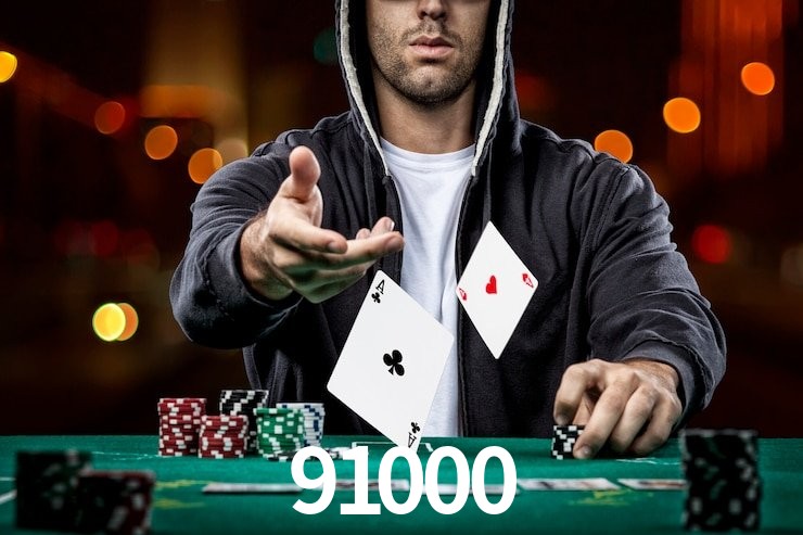 Apostas com odds competitivas na 91000